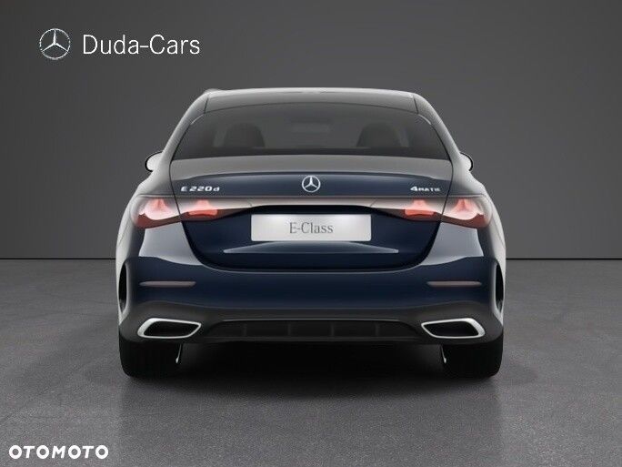 Mercedes-Benz Klasa E 220 d mHEV 4-Matic AMG 9G-Tronic - 6