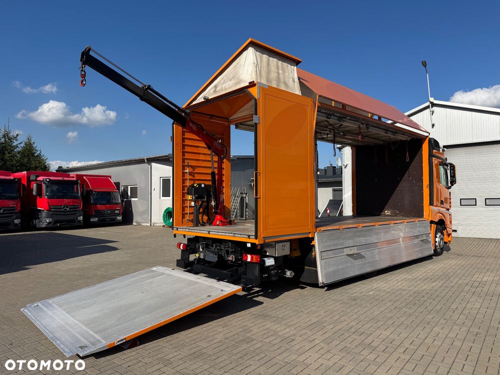 Mercedes-Benz Actros 2553 - 22