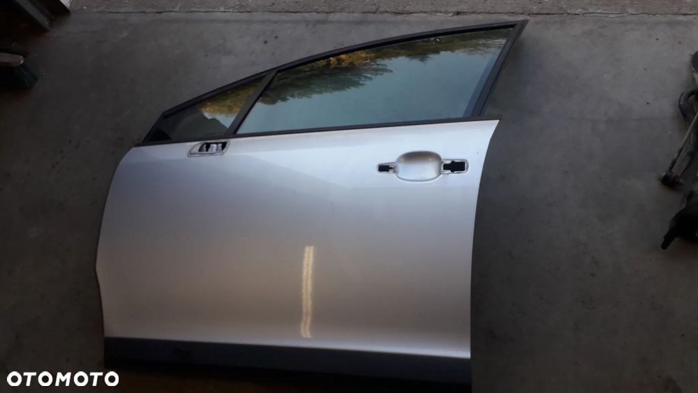 drzwi przód tył lewe prawe EZR Citroen c4 I lift 1.6 VTI 5FW bez malowania - 1