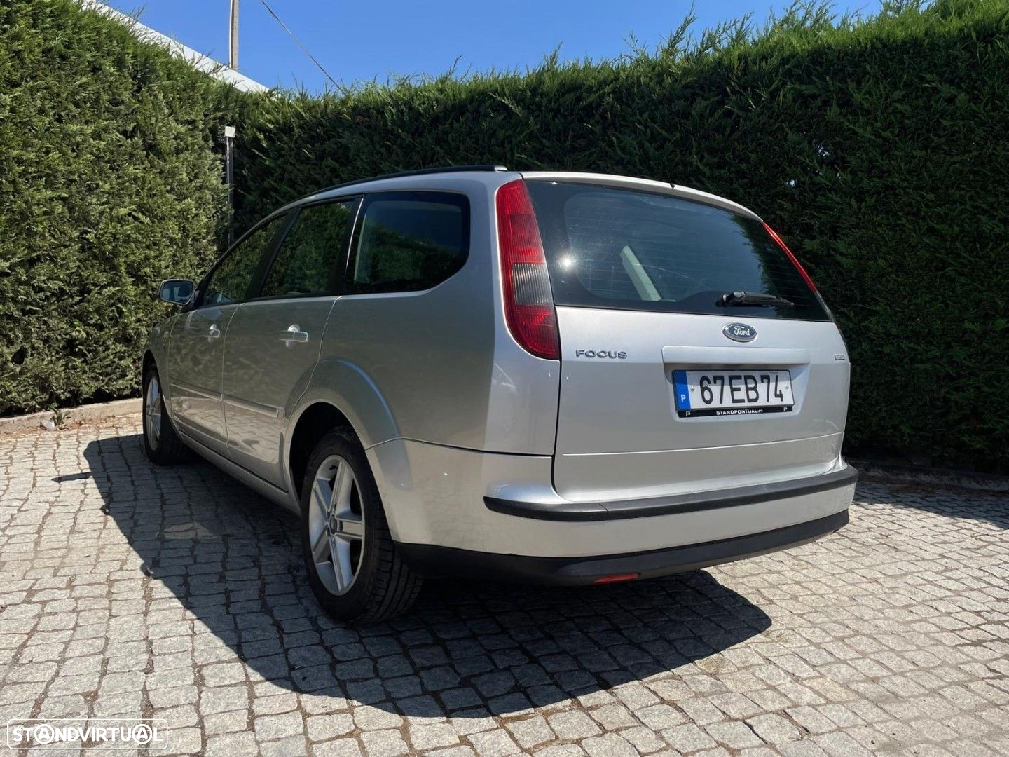 Ford Focus SW 1.6 TDCi Trend - 12