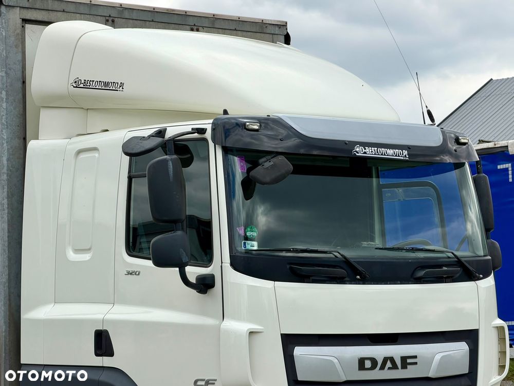 DAF CF 320 / FIRANKA / 23 EUROPALETY / 9 410 KG ŁADOWNOŚCI / AUTOMAT / SYPIALKA / EURO 6 / SPROWADZONY / 2018 ROK - 13