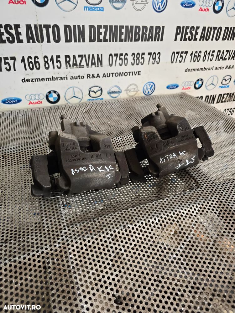 Etrieri Etrier Fata Opel Astra K 1.6 Cdti 2015-2020 Motor LVL B16DTH - 2