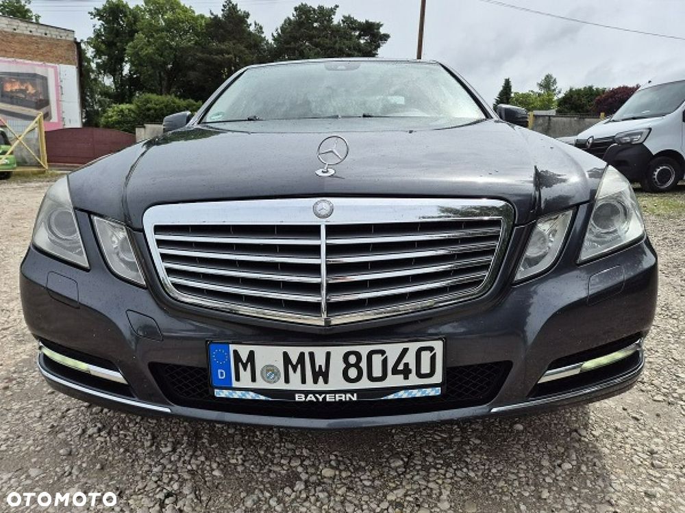 Mercedes-Benz Klasa E - 7