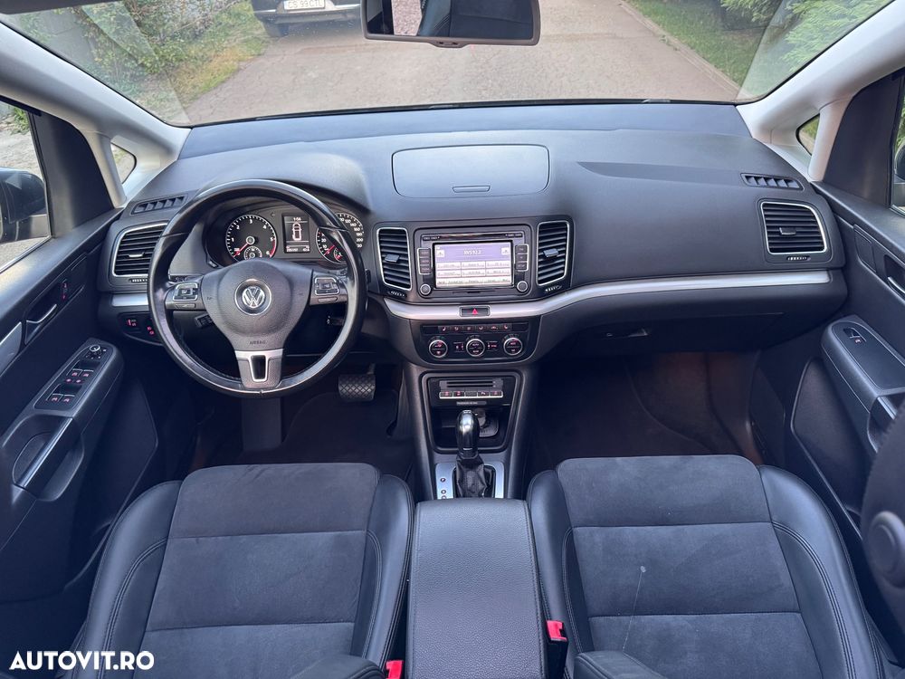 Volkswagen Sharan 2.0 TDI DSG BlueMotion Technology Highline - 7