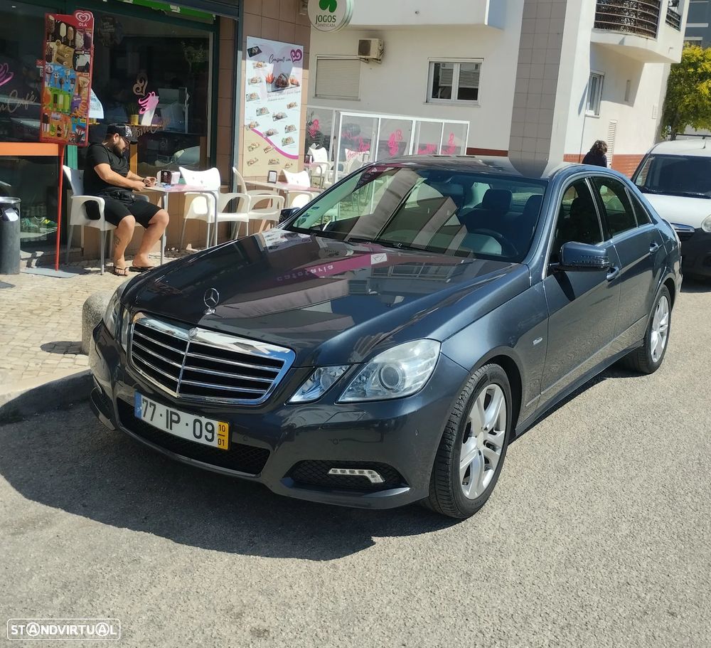 Mercedes-Benz E 250 CDi Avantgarde BlueEfficiency - 9