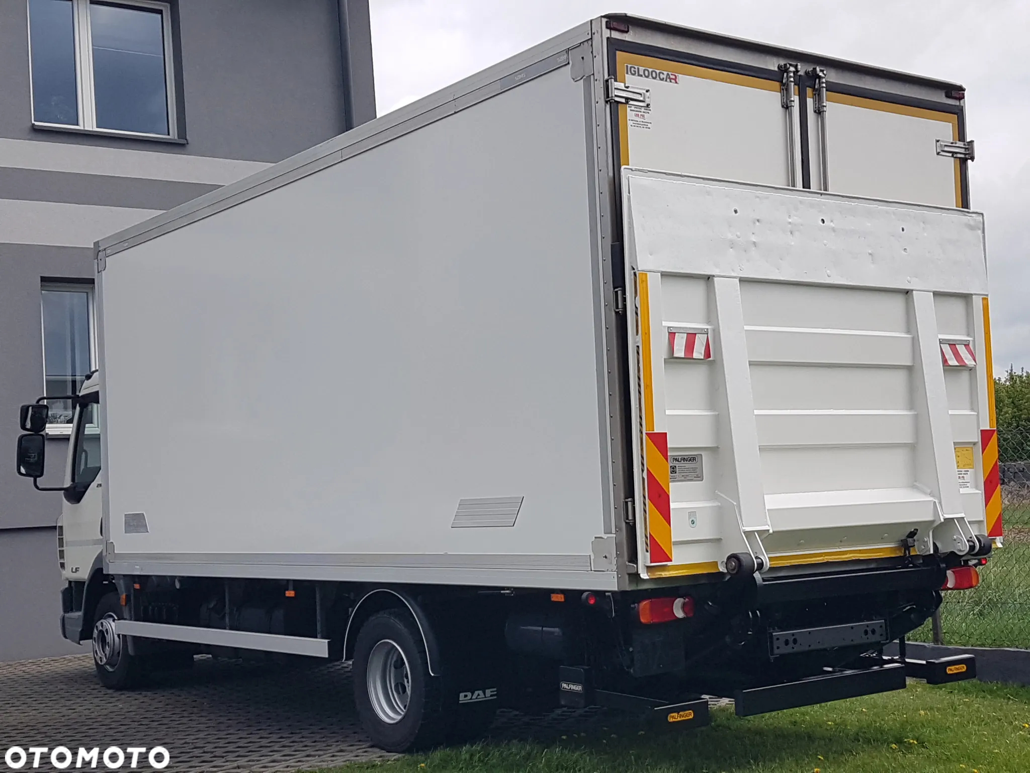 DAF 12T LF 210 WINDA CHŁODNIA 14EP 5,79x2,48x2,29 KLIMA AGREGAT - 3