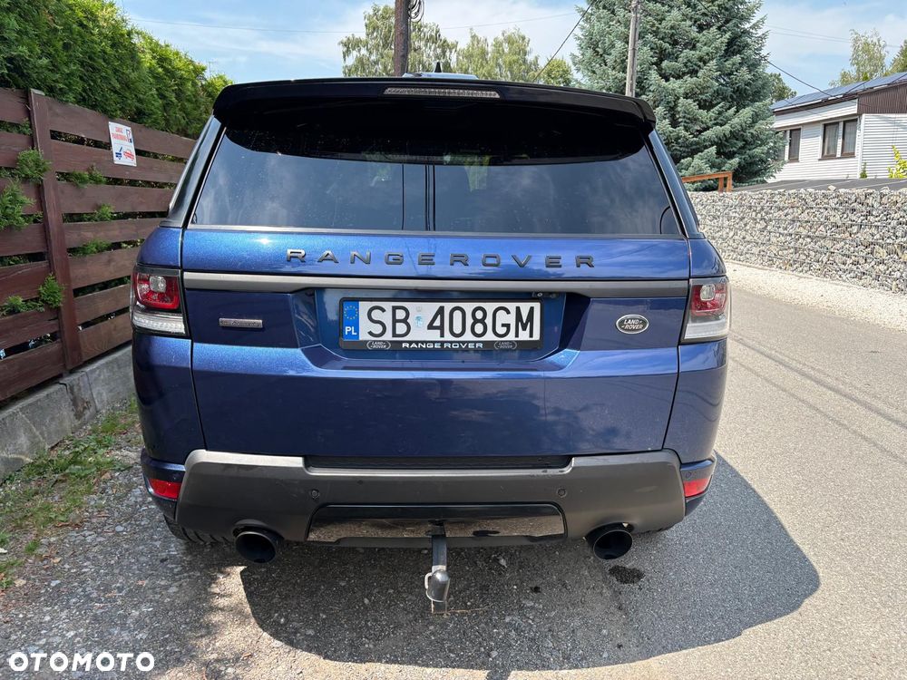 Land Rover Range Rover Sport S 5.0 V8 S/C AB Dynamic - 13