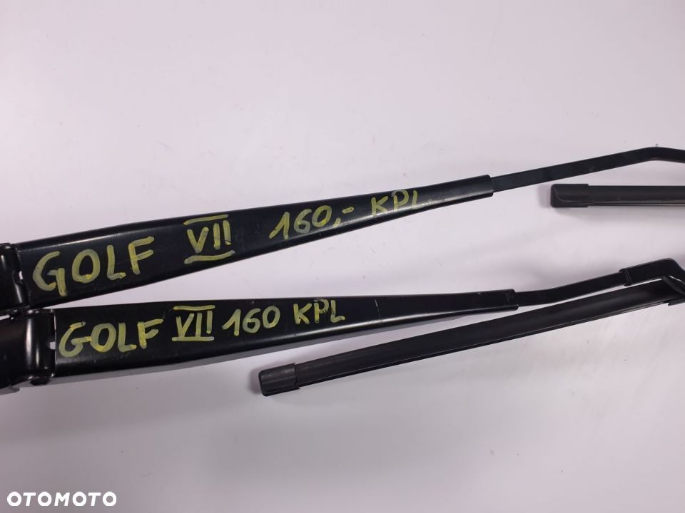 Ramiona Wycieraczek Przód VOLKSWAGEN GOLF VII 2012 2020 rok - 4