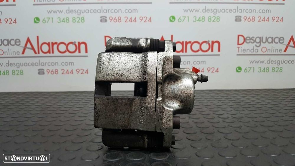 PINÇA DE TRAVÃO FRENTE ESQUERDA RENAULT TWINGO DYNAMIQUE - 5