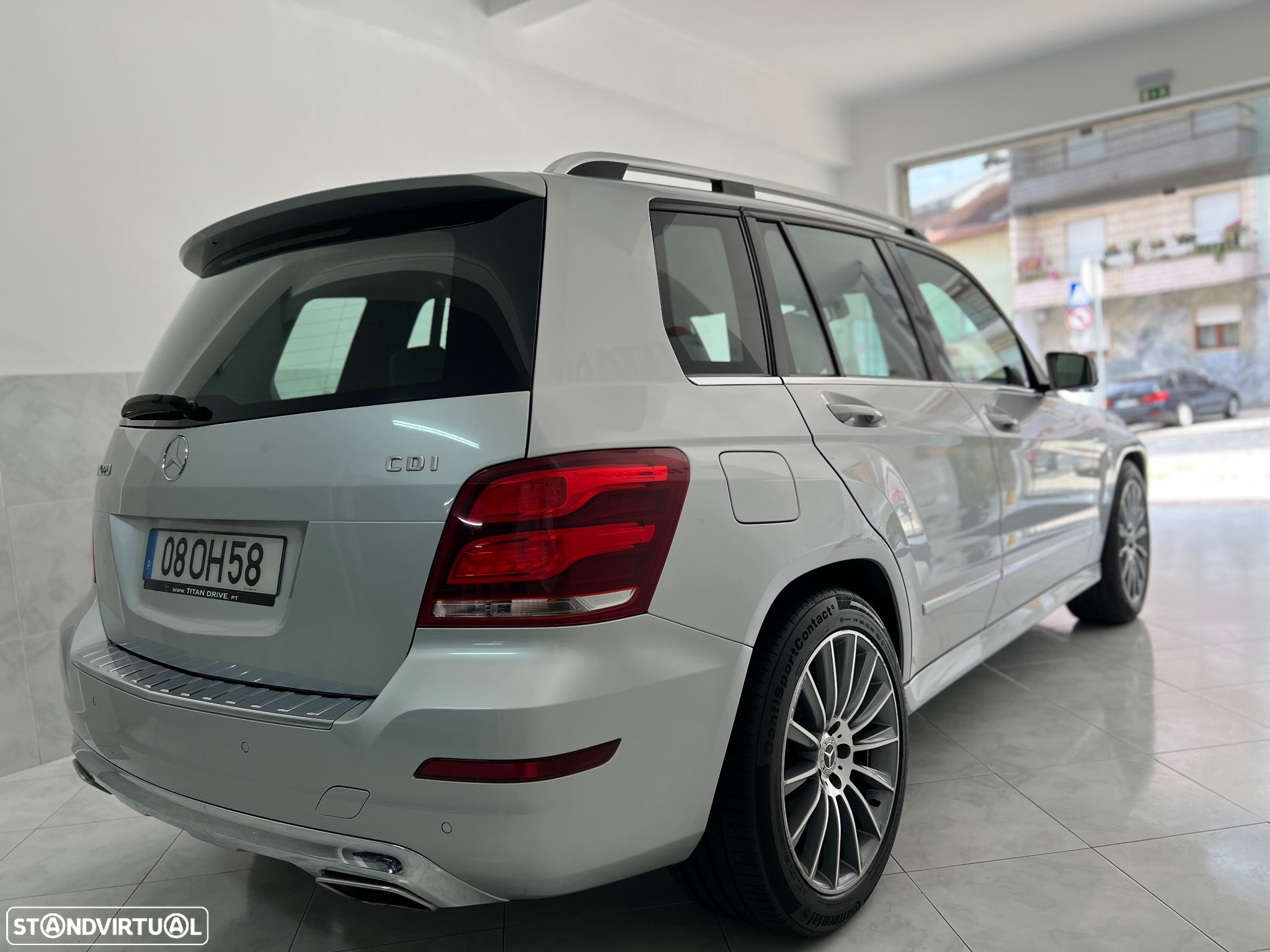 Mercedes-Benz GLK 220 CDi BlueEfficiency Aut. - 8