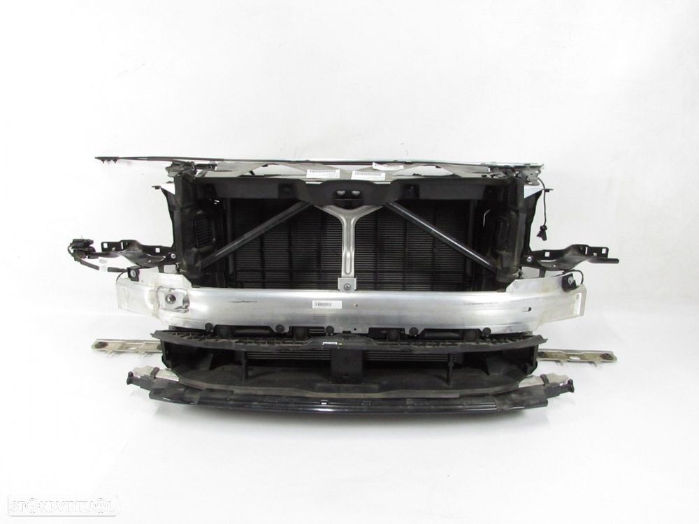 Frente em chapa Completo C/ Conjunto Radiadores Seminovo/ Original BMW 7 (G11, G... - 1