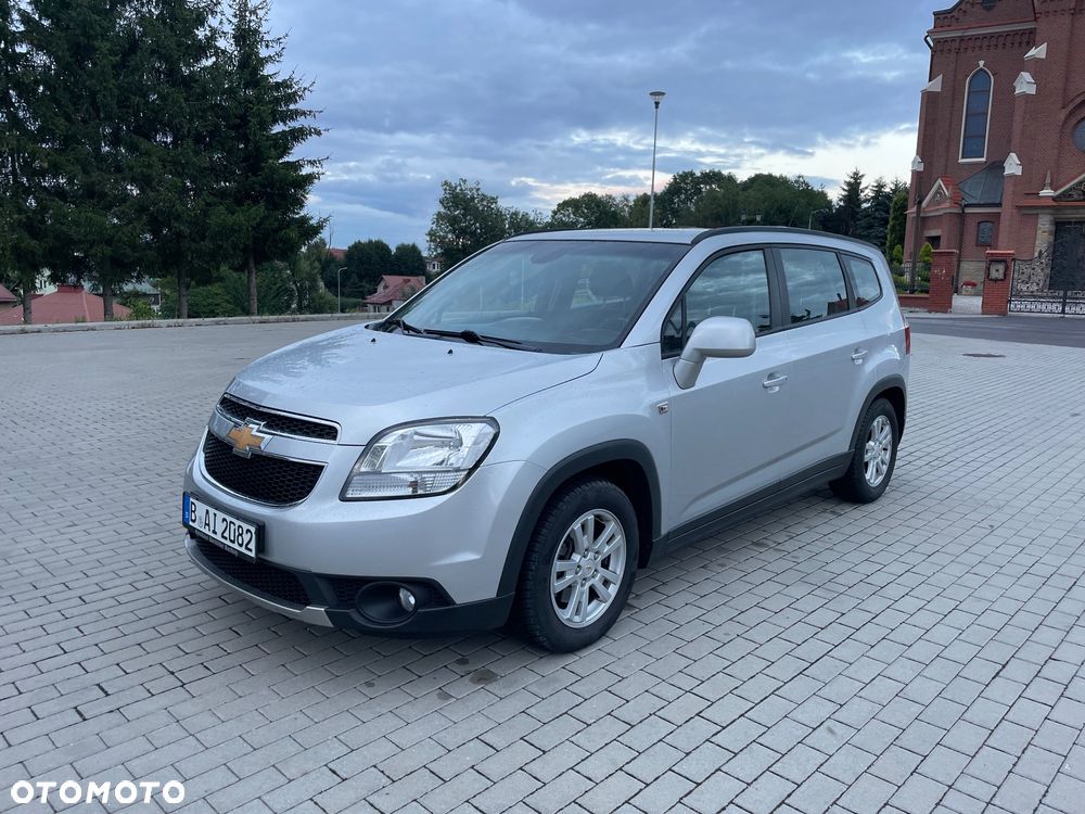 Chevrolet Orlando 1.8 LT+ - 1
