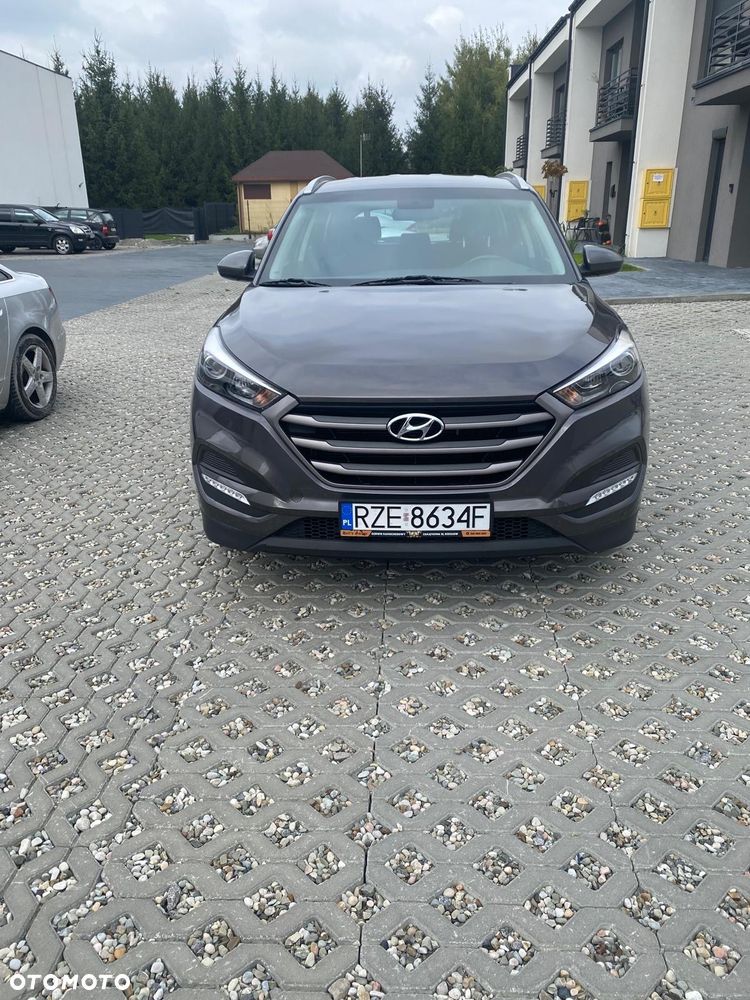 Hyundai Tucson 1.6 T-GDI GO Plus 2WD - 1