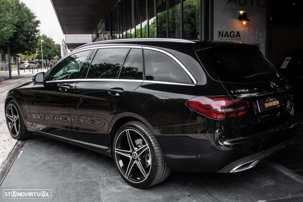 Mercedes-Benz C 200 d Station 9G-TRONIC Avantgarde - 3