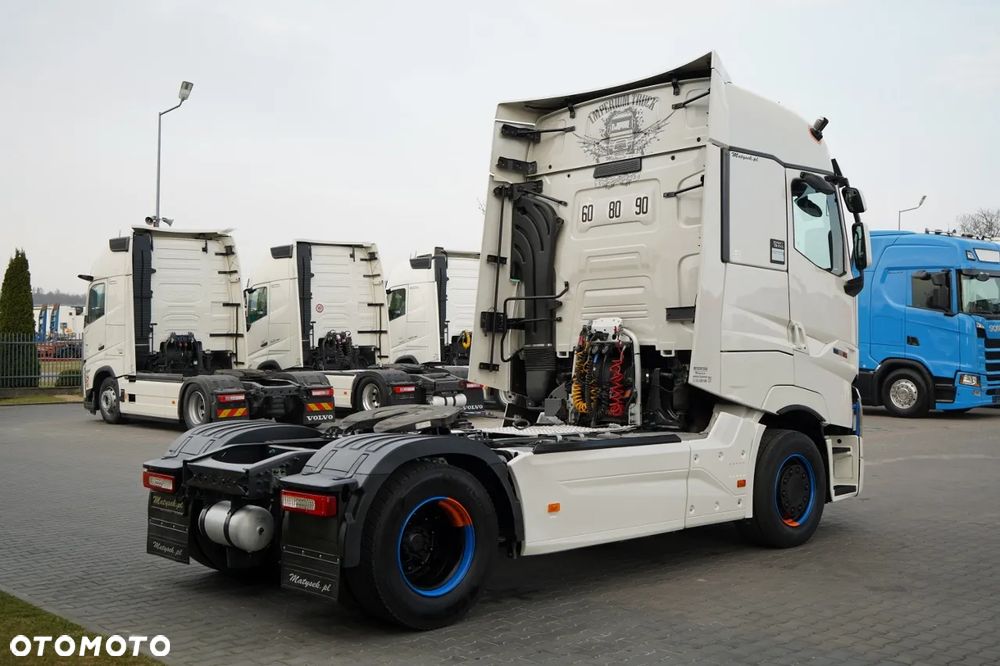 Renault T 520 / TEAM ALPINE  60/99  /  RETARDER / ALUFELGI / SKÓRY / EURO 6 - 9