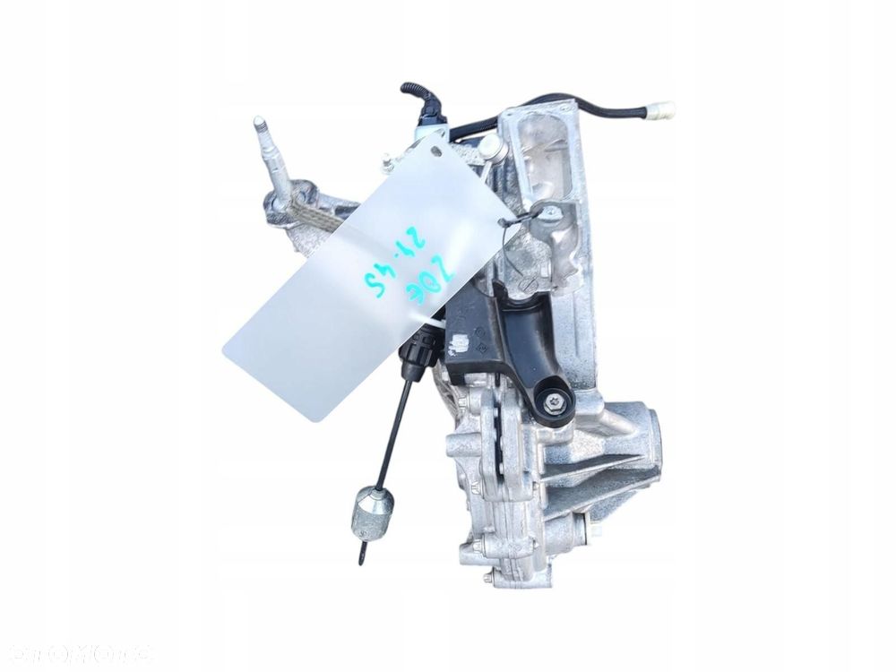 SKRZYNIA BIEGÓW RENAULT ZOE I ZE Z.E 2013-2019 RA0001 290K47909R - 2