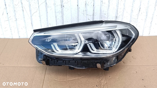 BMW X3 G01 X4 G02 FULL LED LAMPA LEWA ADAPTIVE