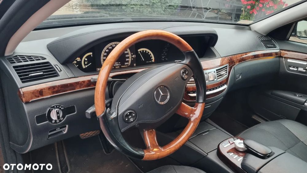 Mercedes-Benz Klasa S 500 L - 8