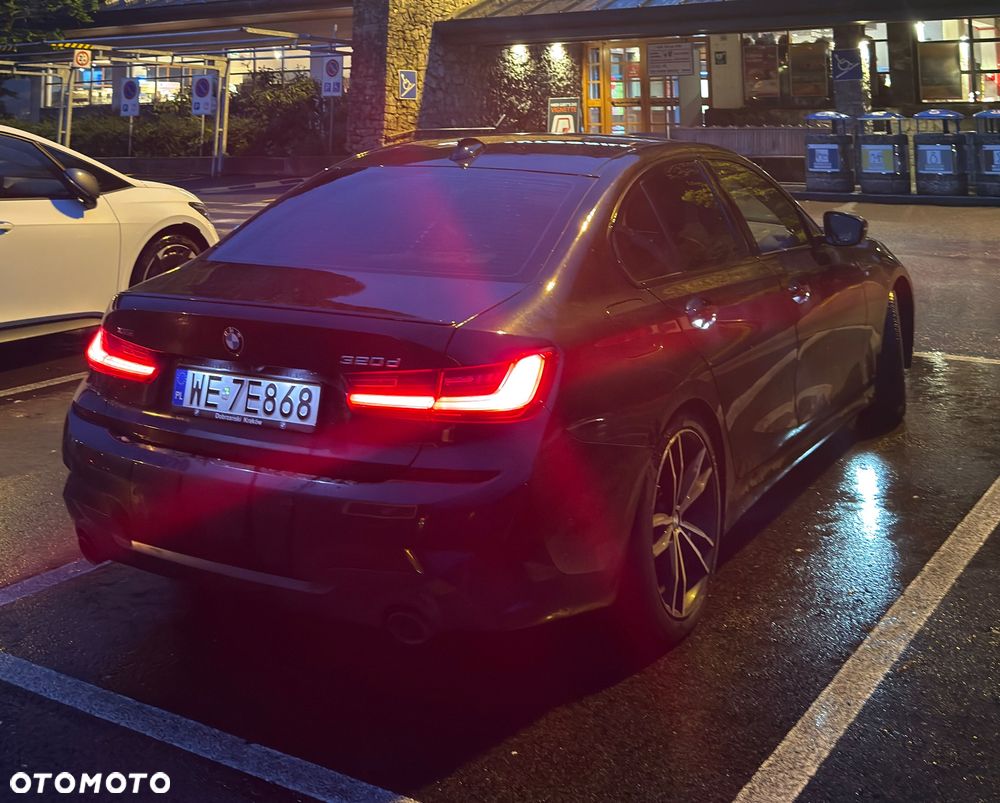 BMW Seria 3 320d mHEV M Sport sport - 9