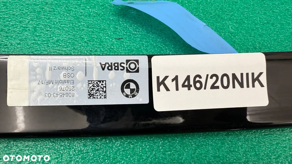 BMW X6 X6M G06M-PAKIET SPOILER KLAPY LOTKA DASZEK LISTWA 8084543 K146/20NIK - 6