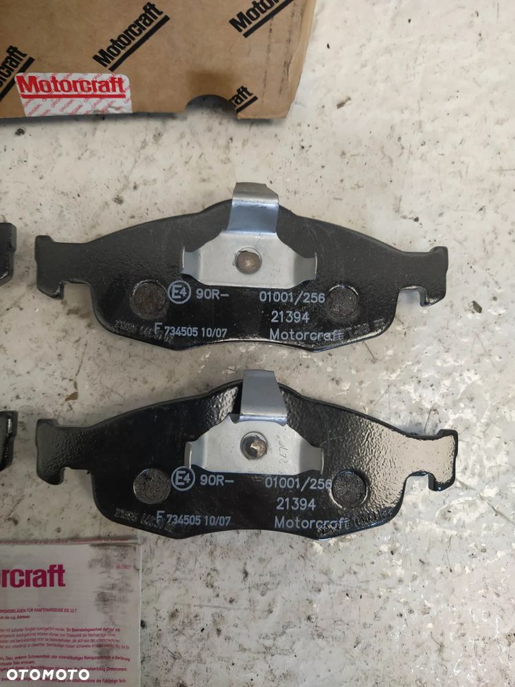 FORD MONDEO SCORPIO COGUAR KLOCKI HAMULCOWE PRZÓD PRZEDNIE NOWY ORYGINAŁ - 4