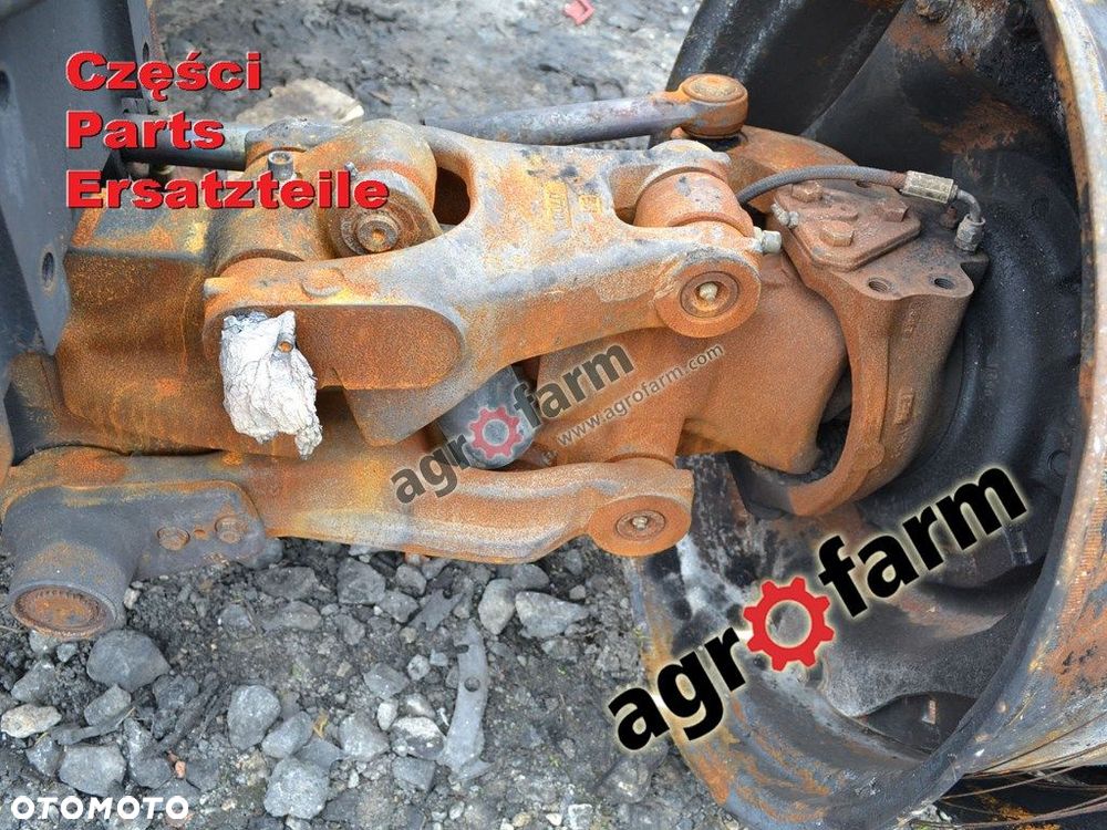 McCormick MTX 135 części, skrzynia biegów, silnik - 4