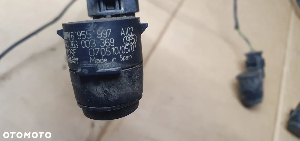 Czujnik parkowania PDC tył tylny BMW I E81 E87 6955997 - 15