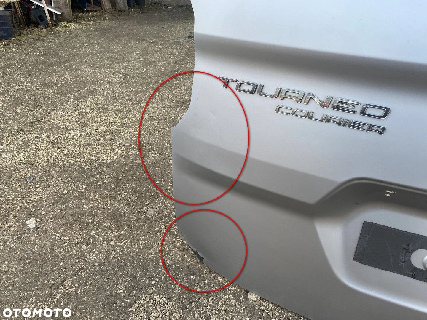 KLAPA TYŁ TYLNA FORD TOURNEO COURIER ET76-A40414-A - 3