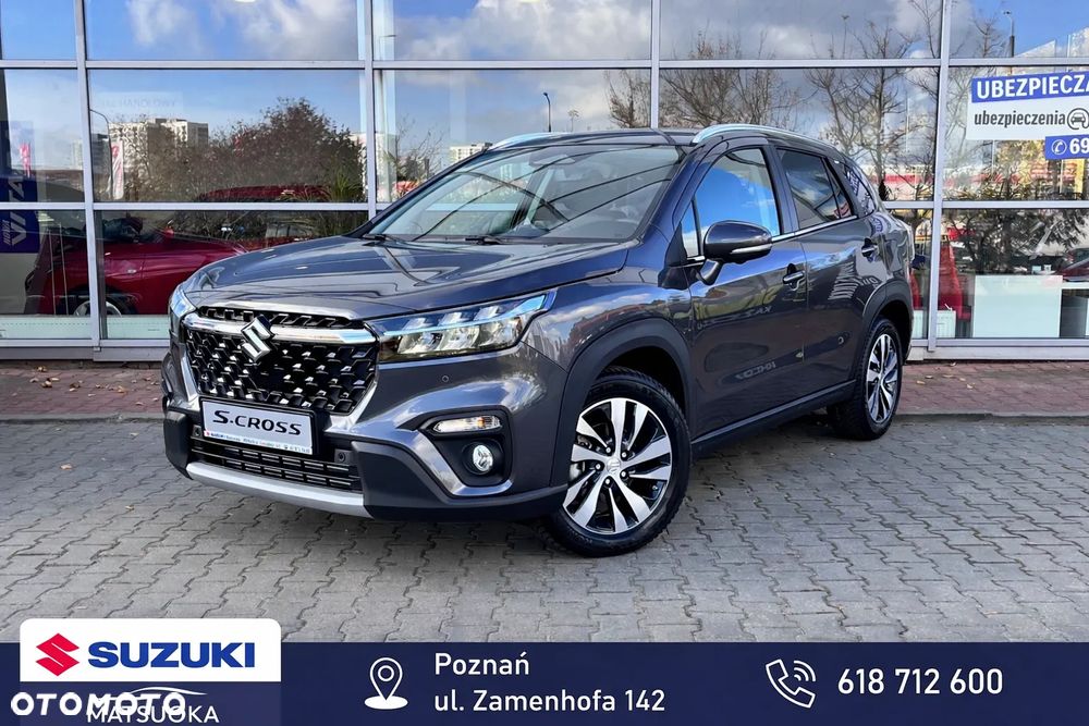 Suzuki SX4 S-Cross ver-1-4-boosterjet-mhev-elegance-sun-4wd - 1