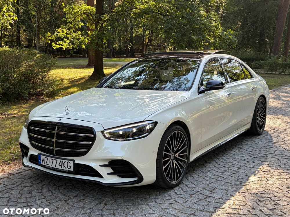 Mercedes-Benz Klasa S 580 4-Matic L AMG Line 9G-TRONIC - 2