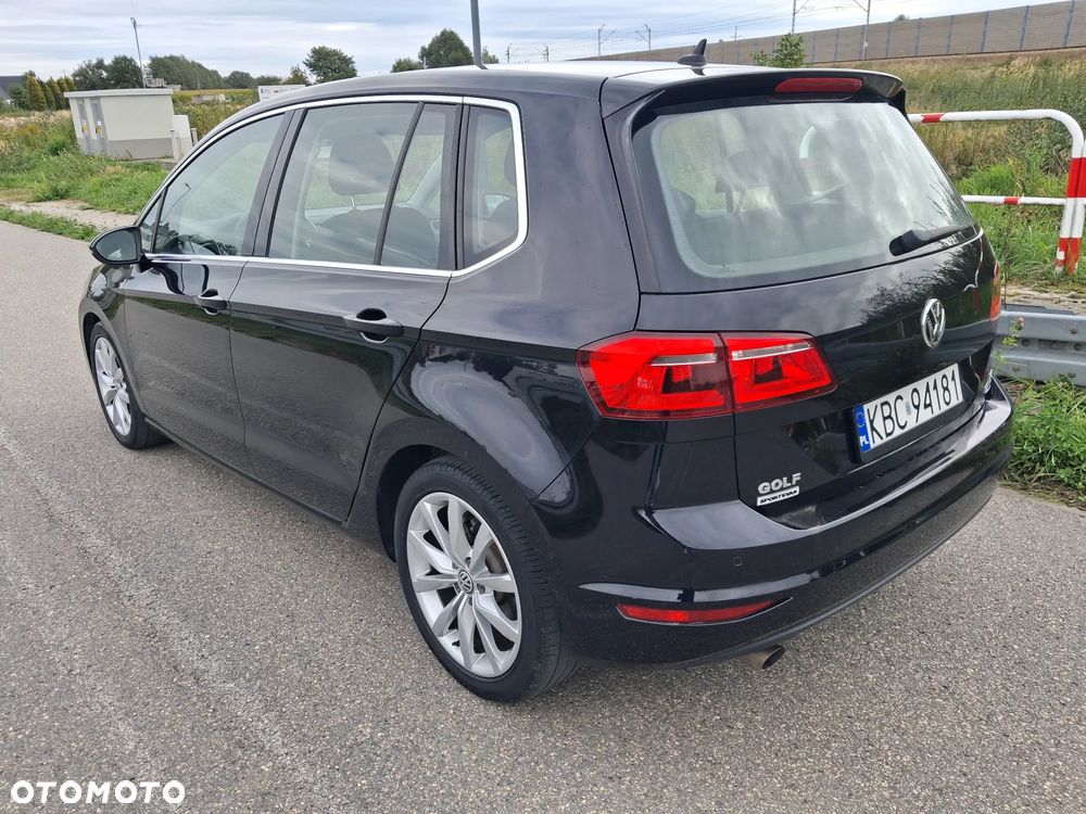 Volkswagen Golf Sportsvan SV 1.6 TDI BMT Highline - 5