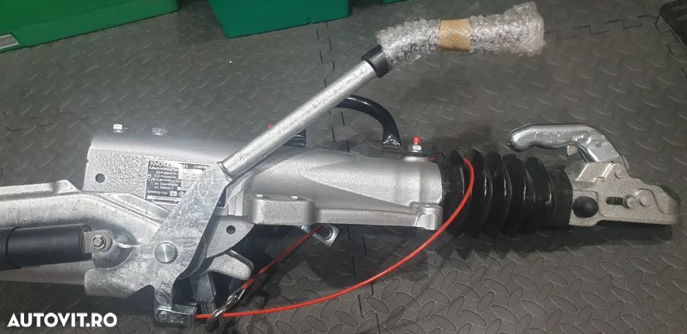 Sistem franare knott KFG35Z de 3500 kg, frana inertiala - 5