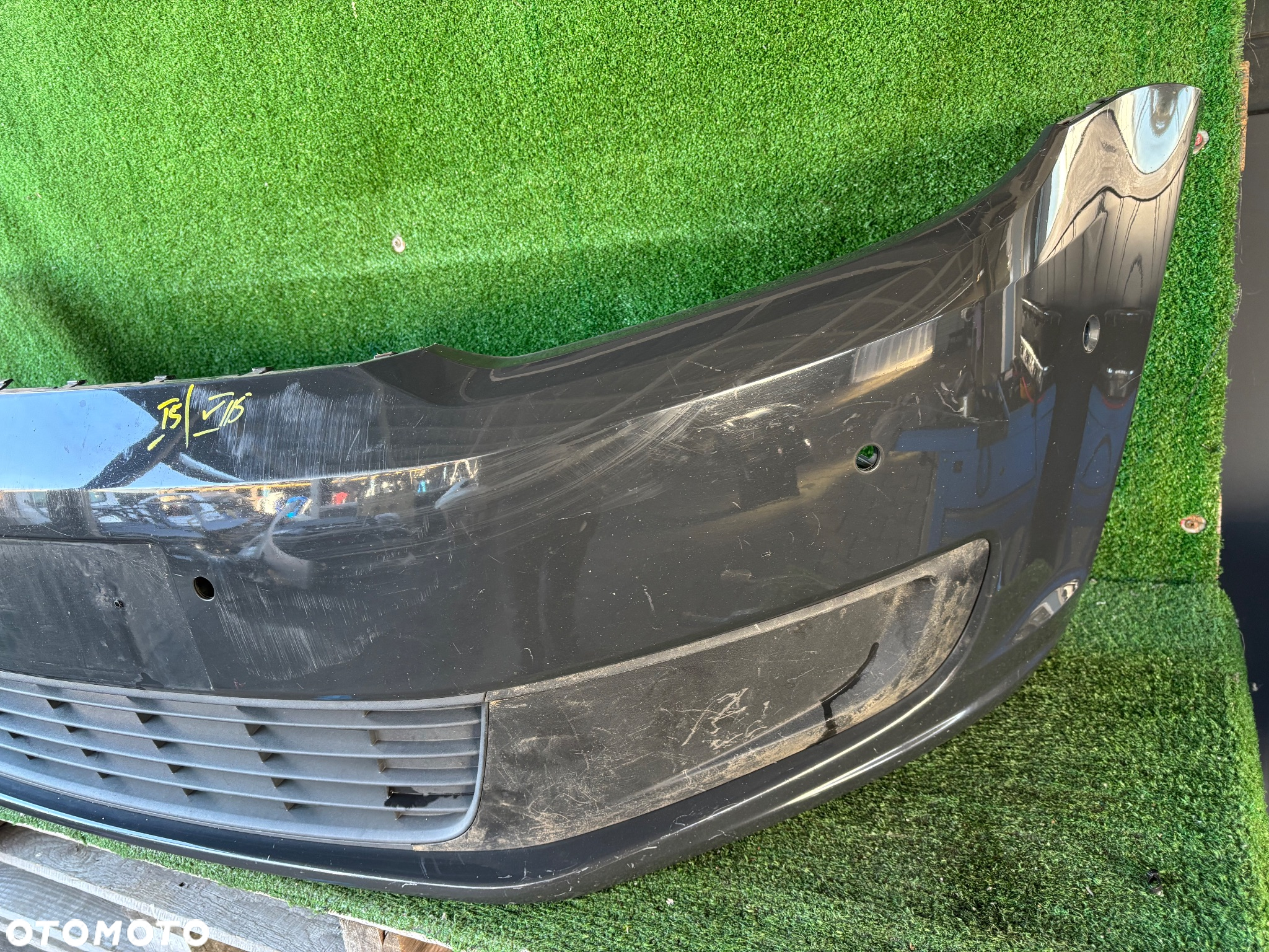 VW TOURAN 1T CADDY LIFE 10-15 zderzak przedni - 2