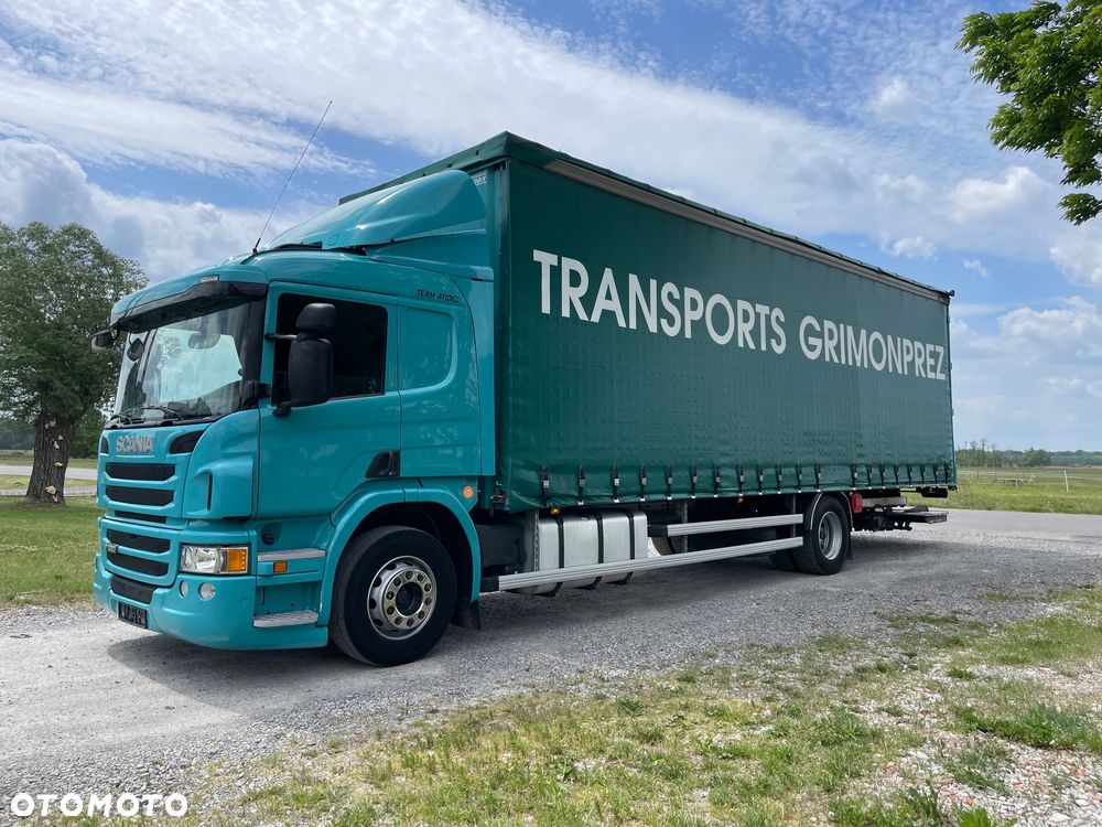 Scania P320 Kabina Sypialna Winda 9,30 Długość - 3