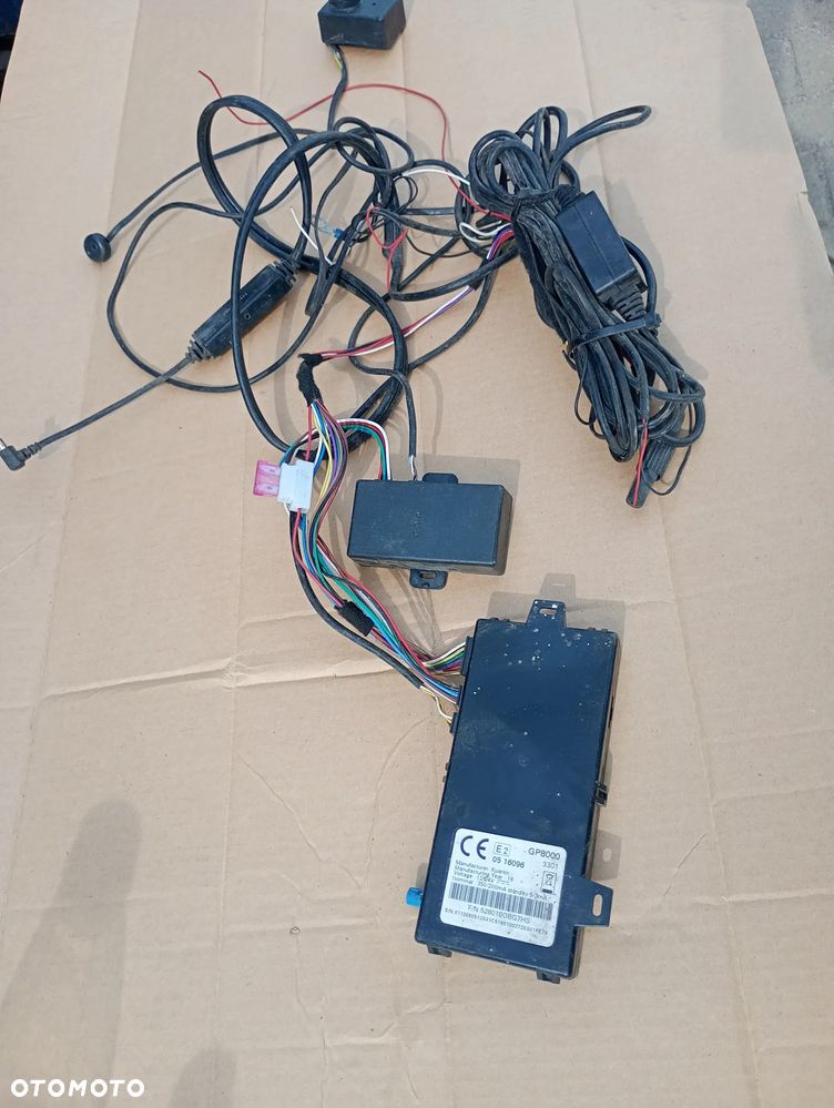 F.VAT Sterownik Moduł Antena  GPS kUANTIC GP8000 Oryginał Boxer Jumper Ducato Kompletny zestaw GPS Garmin FMI 45 - 2