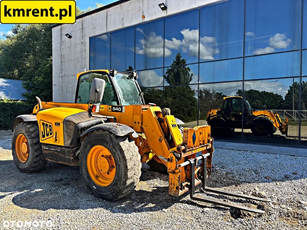 JCB 540-70 ŁADOWARKA TELEKOPOWA JOYSTICK 2003R | JCB 531-70, JCB 535-67, JCB 535-70, JCB 540-70, JCB 541-70, MANITOU MT 733, MANITOU MT 932, MANITOU MLT 733, MERLO P 40.7 - 7