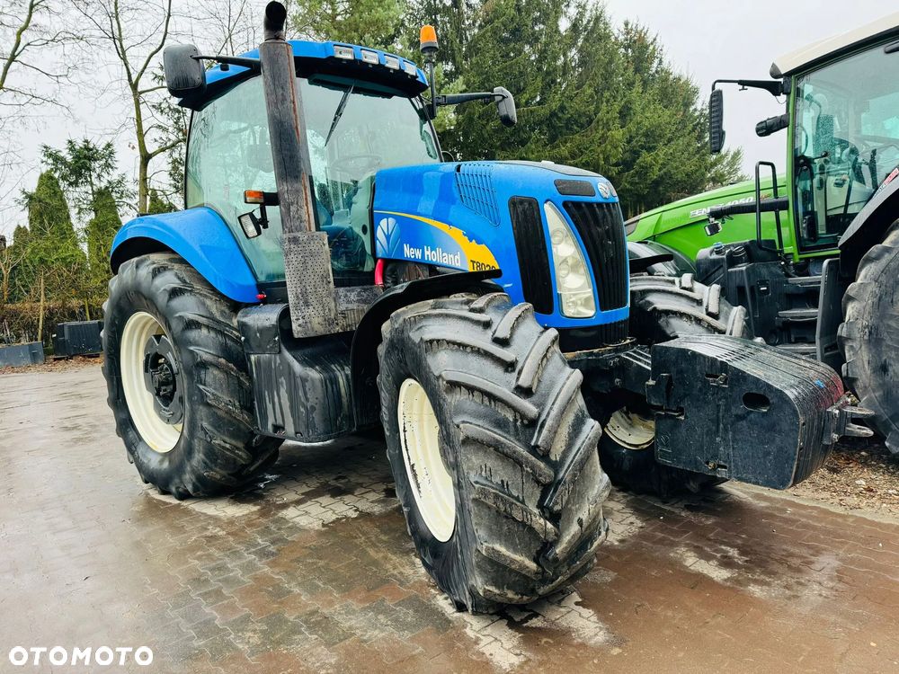 New Holland T8020 - 4