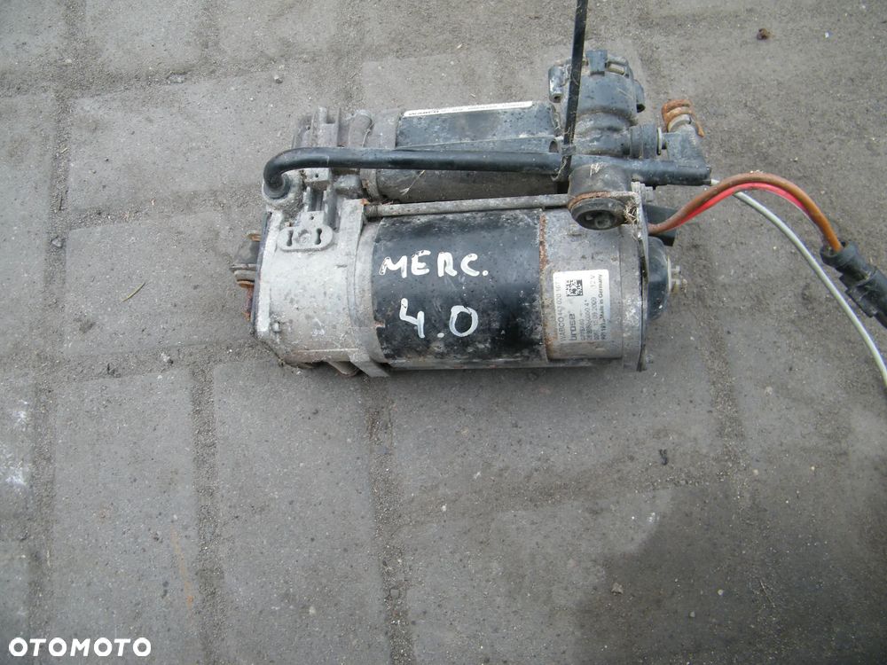Pompa zawieszenia kompresor pneumatyka Mercedes W220 S klasa 3.2 CDI (2001r.) - 1