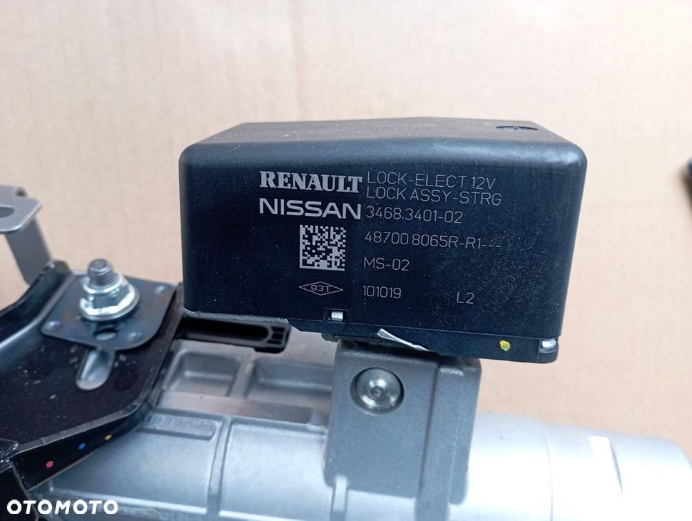RENAULT ZOE KOLUMNA KIEROWNICZA EUROPA 488104889R - 4