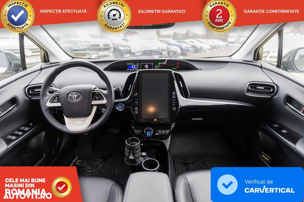 Toyota Prius 1.8 HSD Exclusive Plus - 21