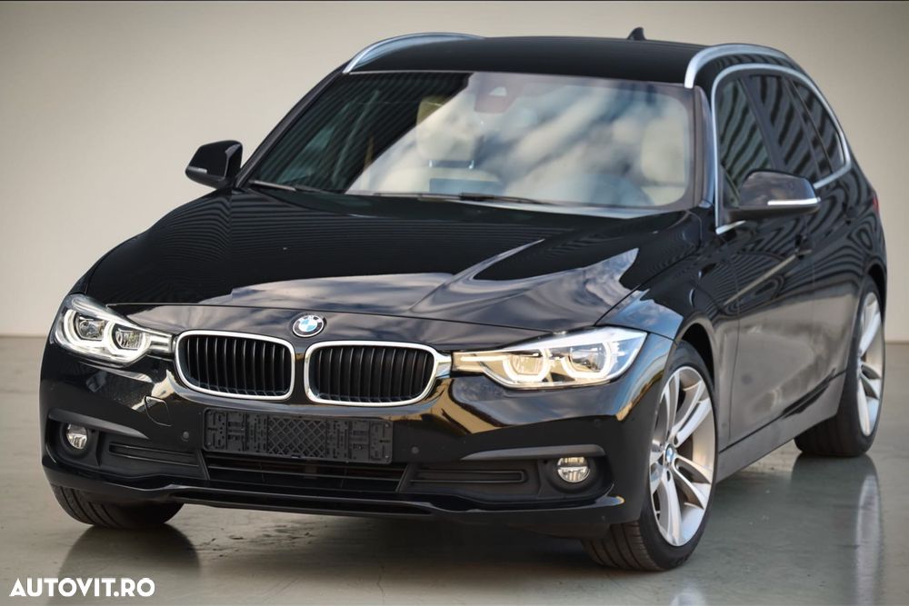 BMW Seria 3 320d Sport-Aut. Luxury Line - 16