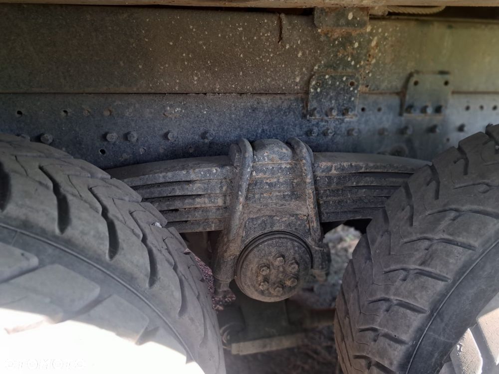 MAN 6x4 26.463 wywrotka 3 osiowa - 9