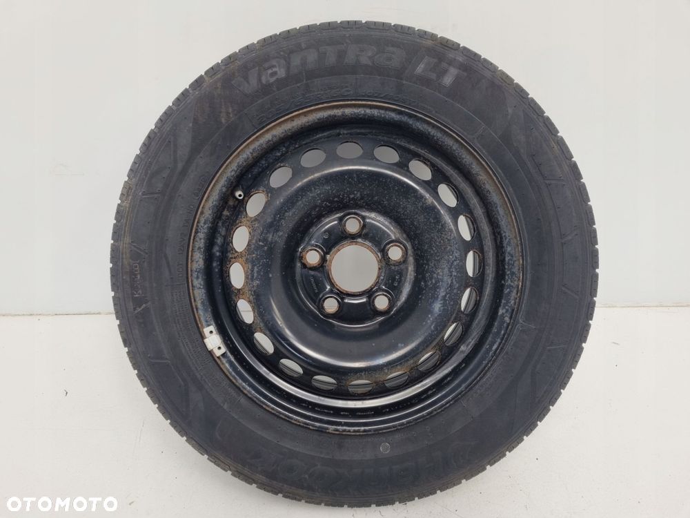 KOŁO ZAPASOWE VW Transporter T5 T6 Zapas felga 205/65 R16C 5x120 7LA601027 - 2