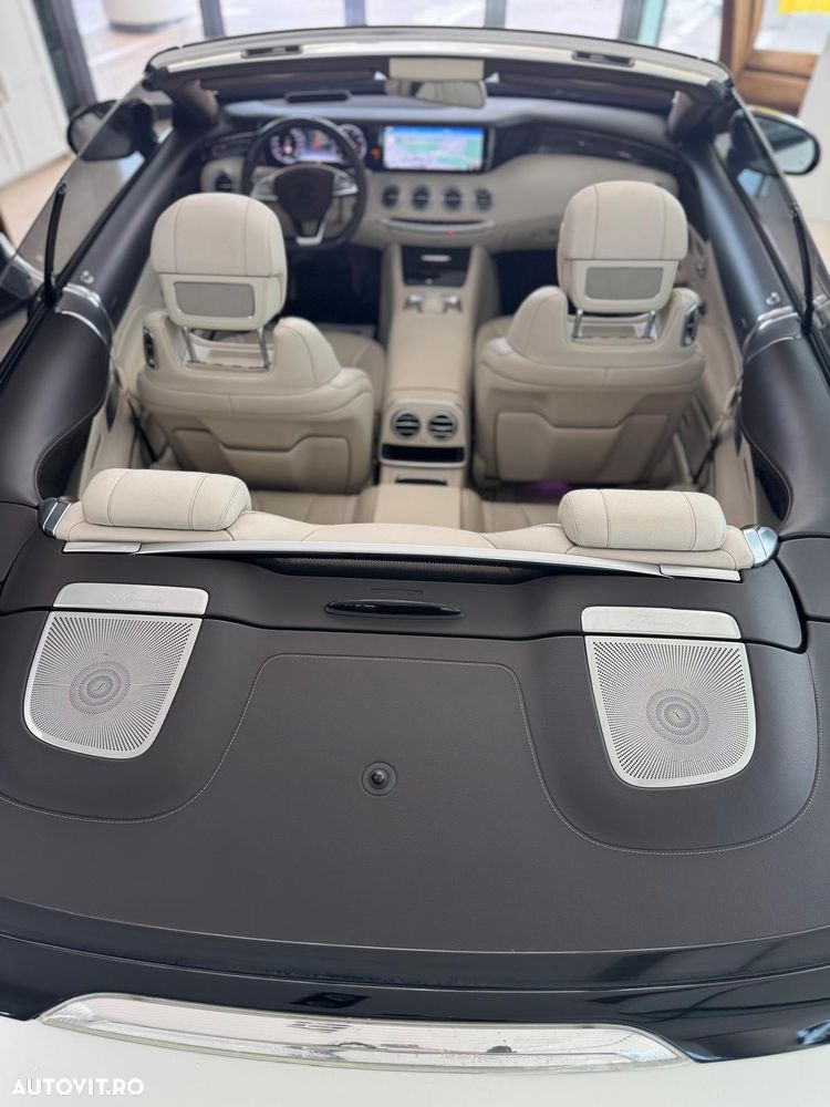 Mercedes-Benz S 500 Cabrio Aut - 29