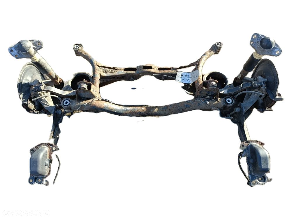 VOLKSWAGEN PASSAT B6 05-10 2,0 TDI KOMBI belka tylna zawieszenia tylnego * - 1