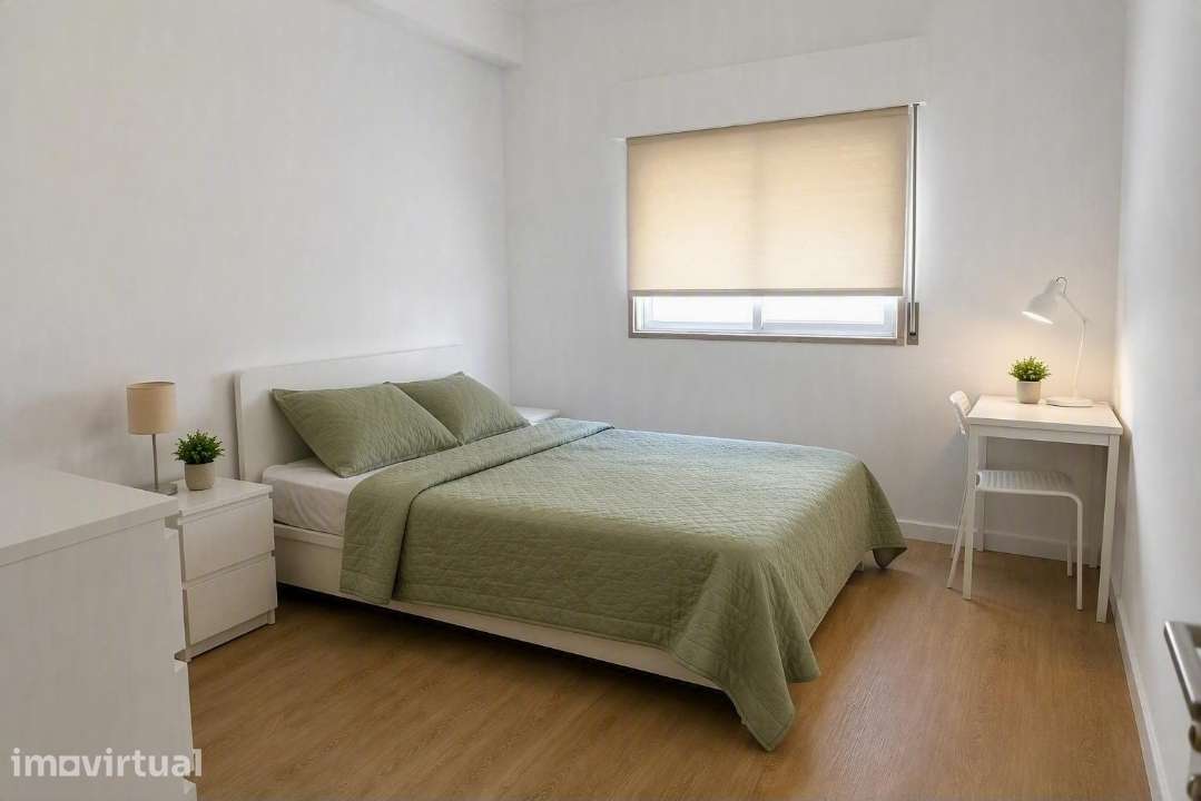 Quartos Mobilados em Massamá | Despesas Incluídas | Desde 500€ - Grande imagem: 4/16