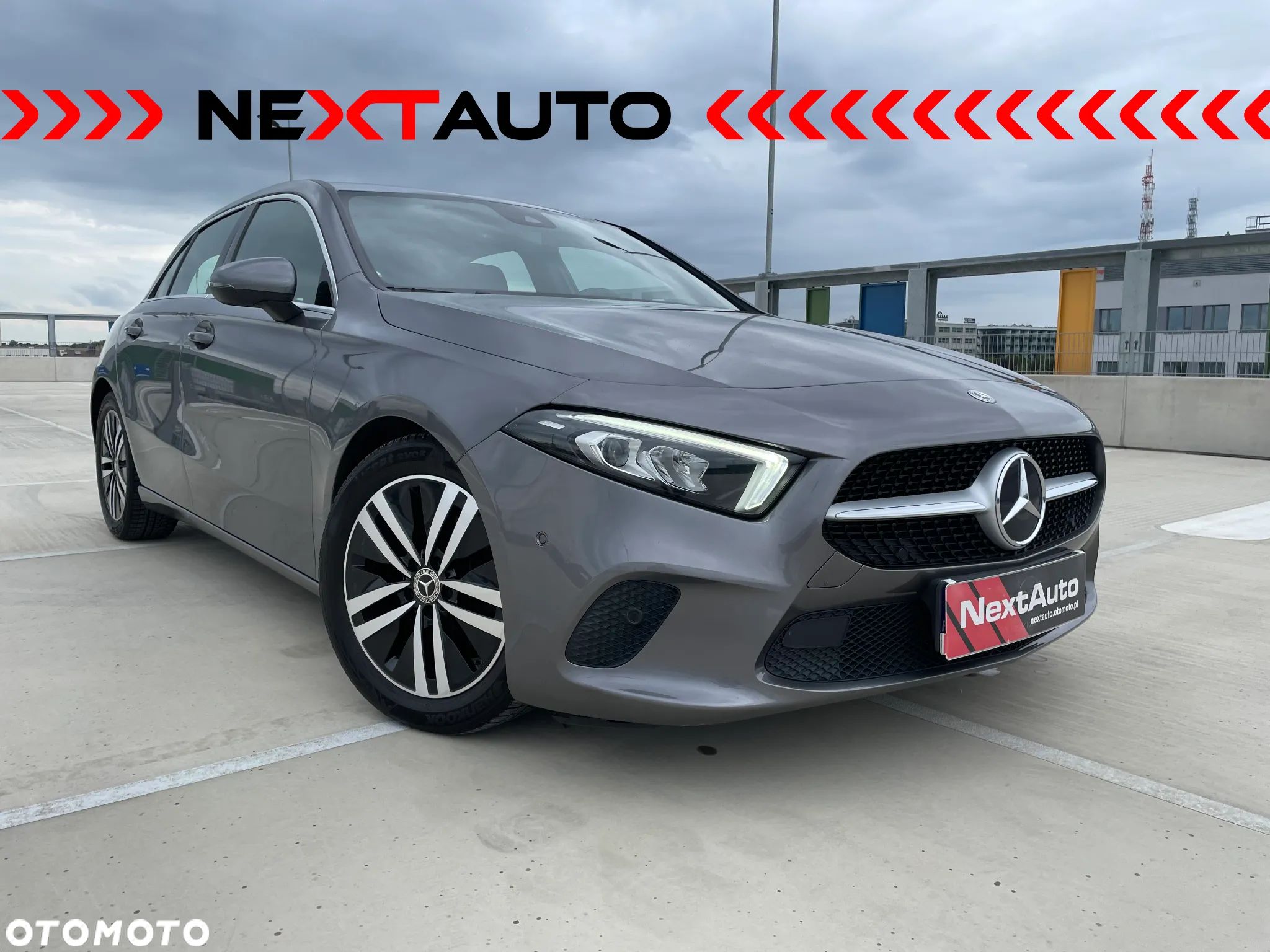 Mercedes-Benz Klasa A 180 Progressive 7G-DCT - 1