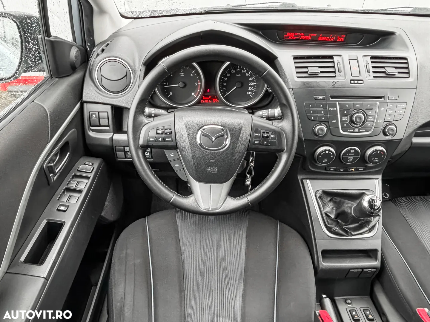 Mazda 5 - 7
