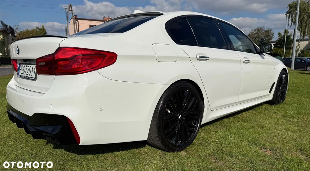 BMW Seria 5 520d xDrive M Sport sport - 8