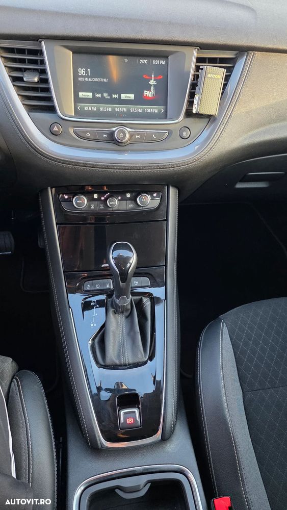 Opel Grandland X 1.2 Turbo START/STOP Aut. Ultimate - 12